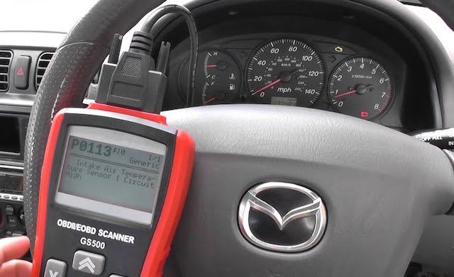 Mazda ecu check engine light Mazda ecu check engine light
