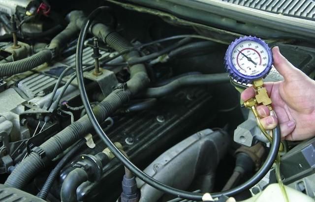 Pressure test Pressure test