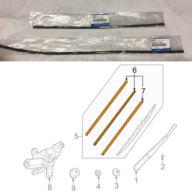 mazda wiper blade refill mazda wiper blade refill