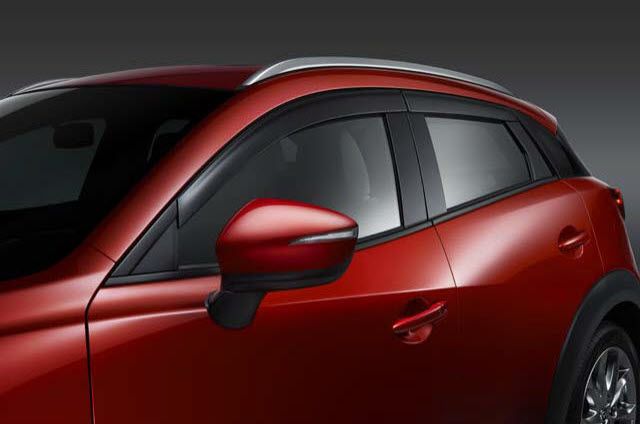 OEM mazda air deflectors OEM mazda air deflectors