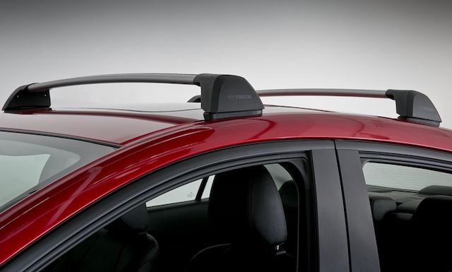 OEM mazda roof rack OEM mazda roof rack
