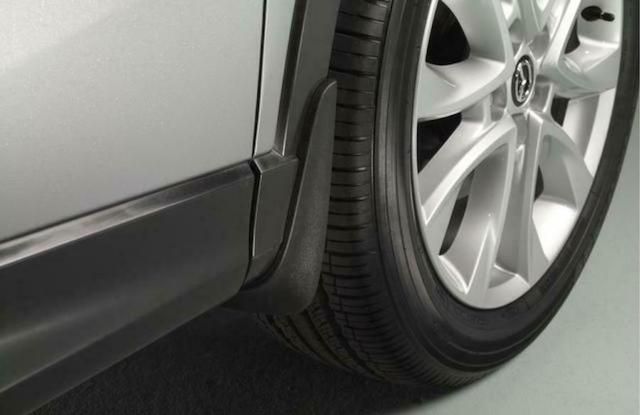 OEM mazda splash guards OEM mazda splash guards