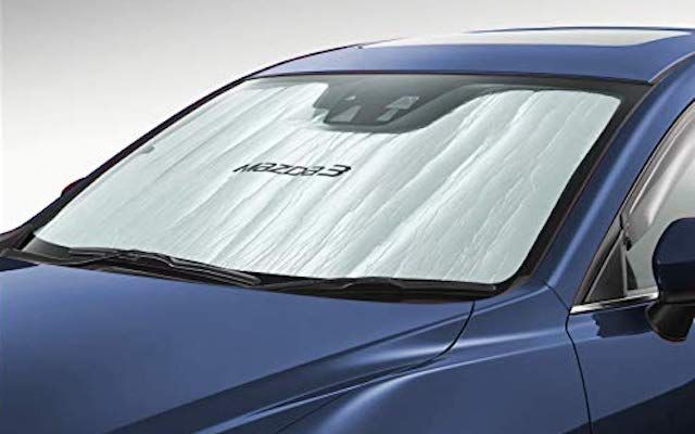 OEM mazda3 sun shade OEM mazda3 sun shade