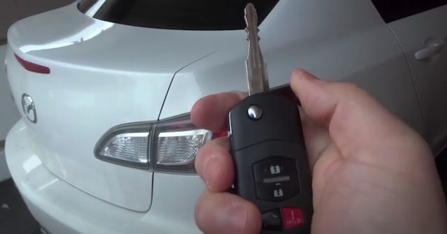 Mazda key fob Mazda key fob