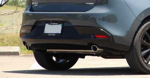 OEM mazda3 exhaust tips OEM mazda3 exhaust tips
