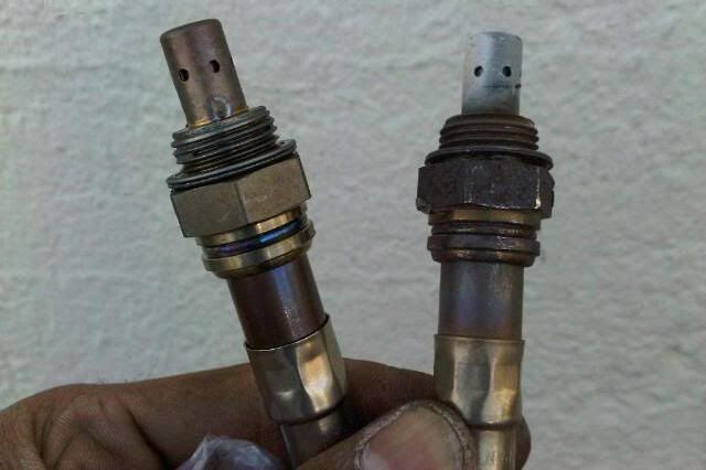 Old new O2 Sensor Old new O2 Sensor