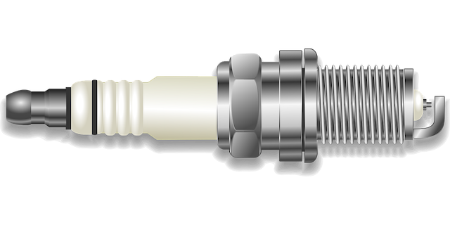 Spark plug illustration Spark plug illustration
