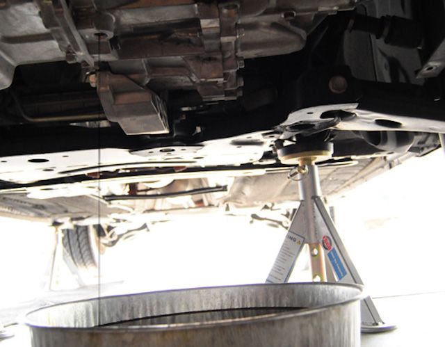 transmission flush transmission flush