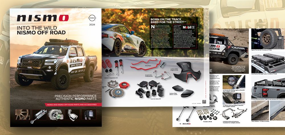 Nismo Parts | Nissan NISMO Parts & Merchandise