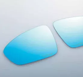 NISMO Multi Function Blue Mirror