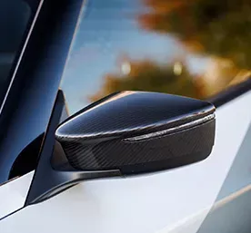 NISMO Carbon Door Mirror Cover