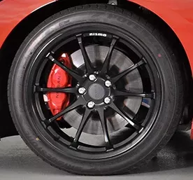 NISMO LM-RS1 Wheels, Black