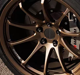NISMO LM-RS1 Wheels, Bronze