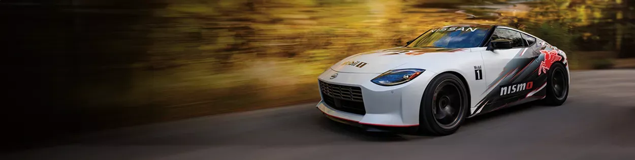 Nismo Performance Parts and Accessories for the Nissan Z Banner
