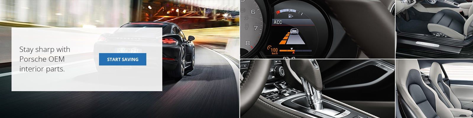 Genuine Porsche Parts & Accessories