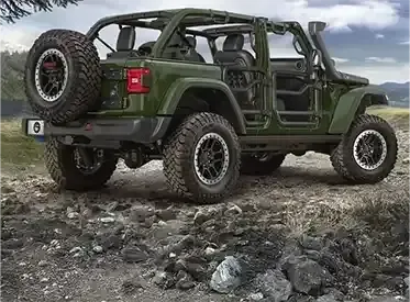 MOPAR Authentic Parts & Accessories