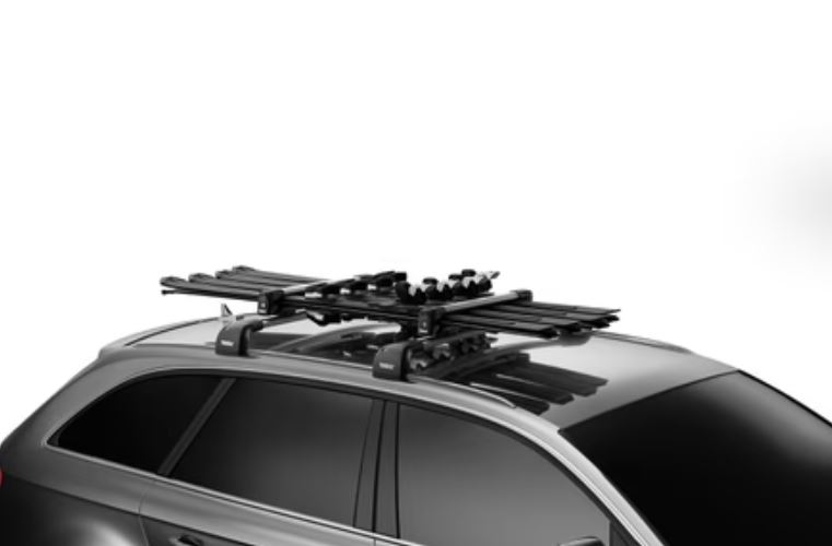 TC732600 Snowpack L Roof Mount Ski and Snowboard Carrier 