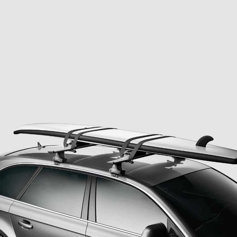 TC811000 Thule Board Shuttle Roof-Mount Surfboard and Paddleboard Carrier 