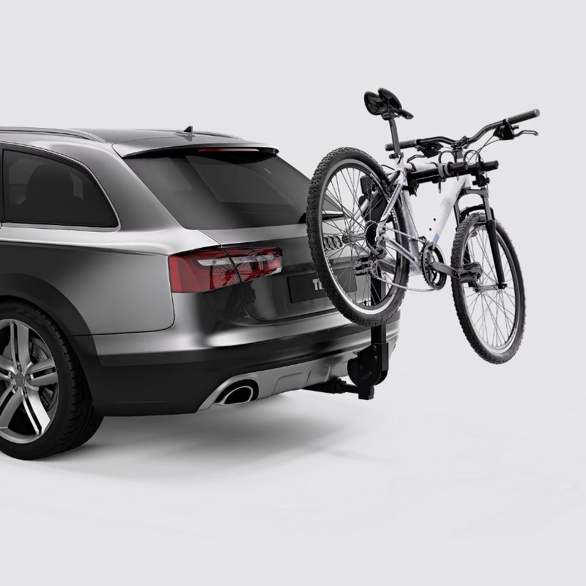 TC905800 Camber Hitch Mount 2-Bike Hanging or Frame Mount Bike Carrier 