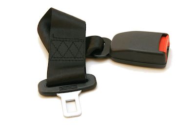 2X Genuine For Dodge Ram 1500 1998-2010 3 Point Safety Adjustable Seat Belt