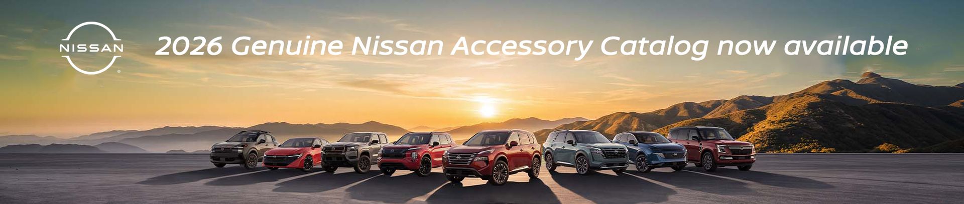 2026 Nissan Accessories are here!