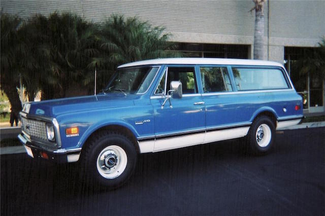 Suburban 2 door