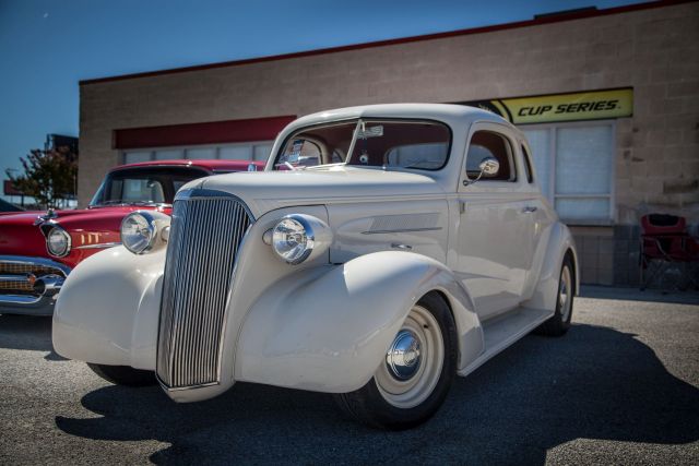 ‘37 Chevy Coupe
