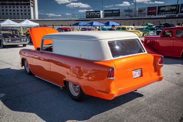 1955 Chevy Sedan Delivery