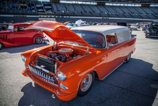 1955 Chevy Sedan Delivery