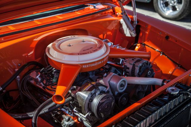 1955 Chevy Sedan Delivery