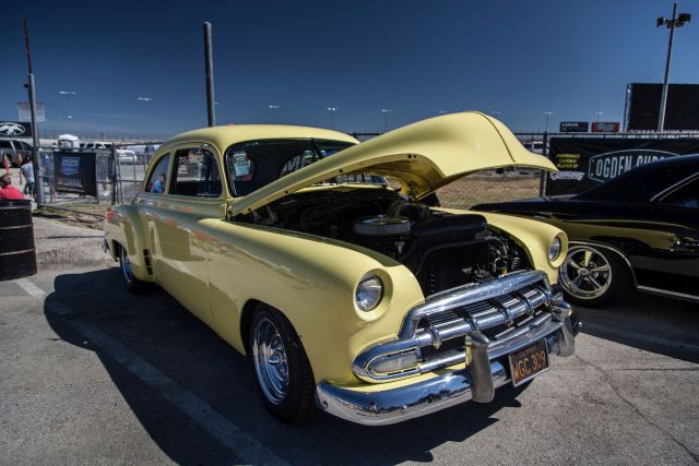 1951 chevy 2 door