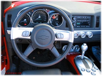Chevy Dashboard