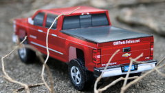 Left rear view
