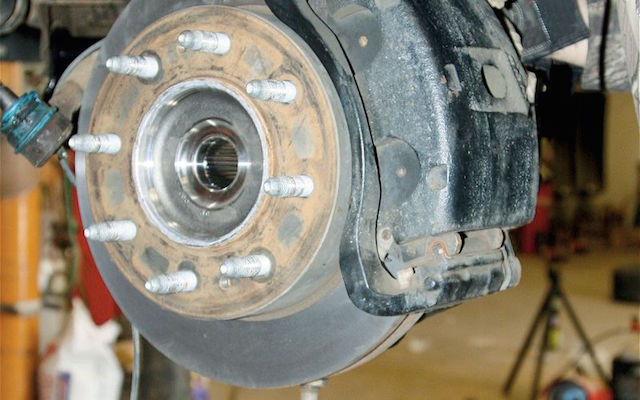 Chevy brakes