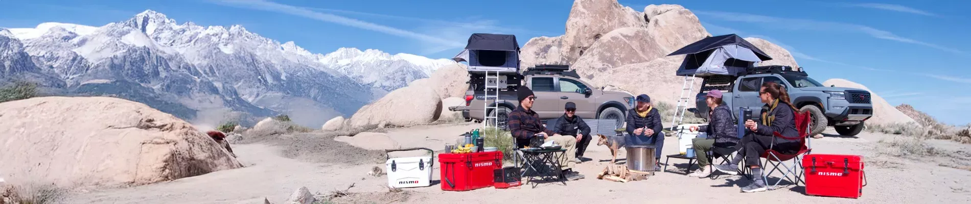 Nismo Off Road Gear Banner
