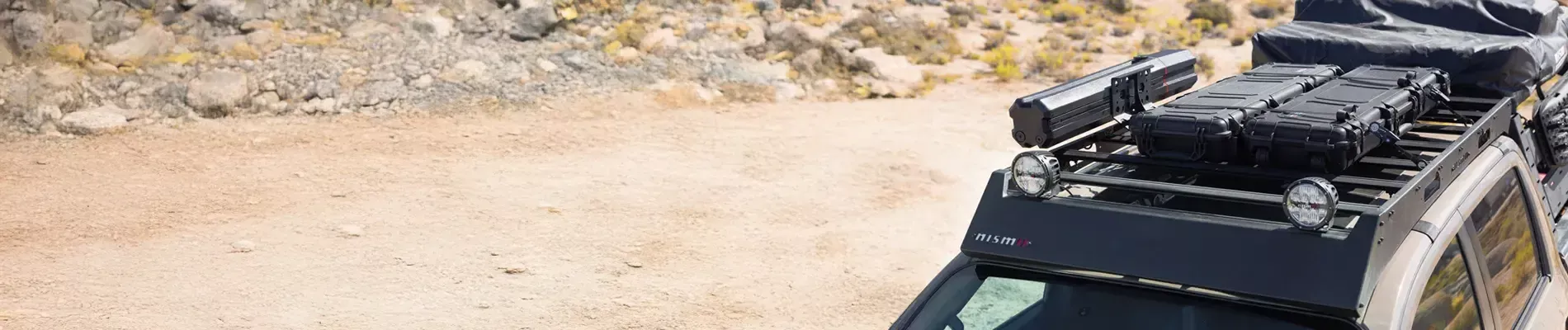 Nismo Off Road Performance Parts and Accessories Banner