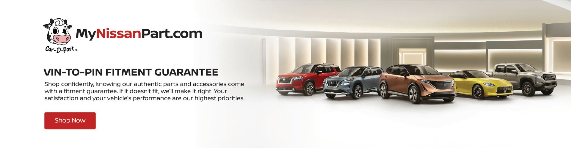 My Nissan Part.com Banner 4