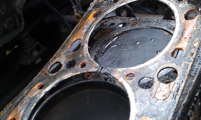 Blown gasket