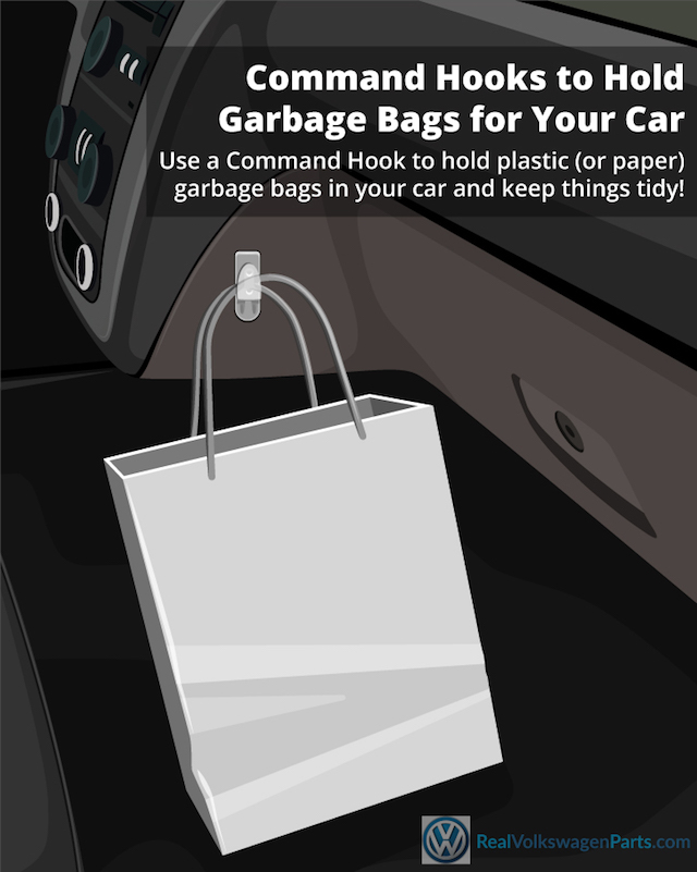 Garbage bag hack