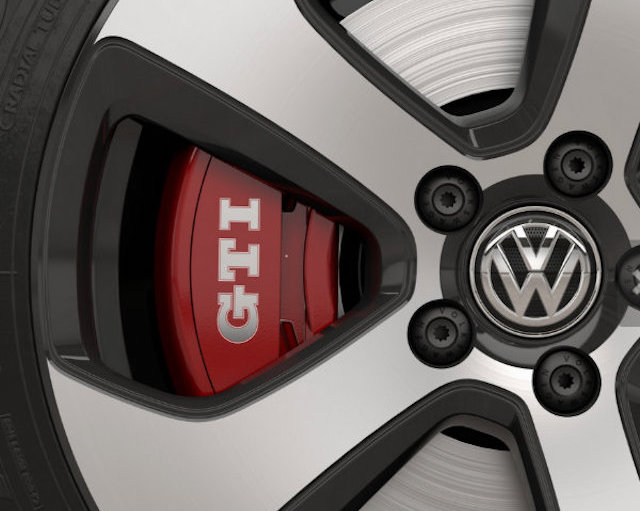 GTI performance brakes
