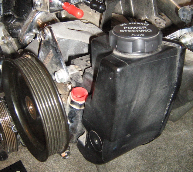 Power steer resv