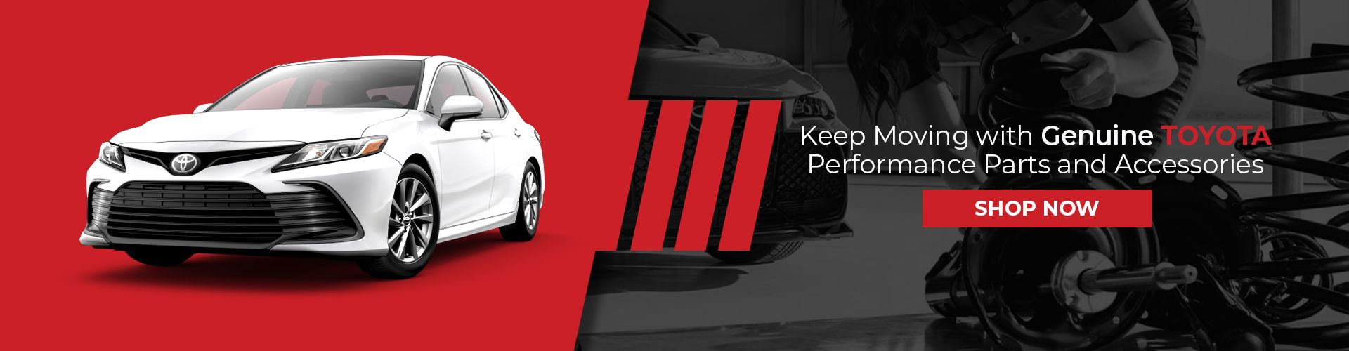 Genuine Toyota Performance Parts