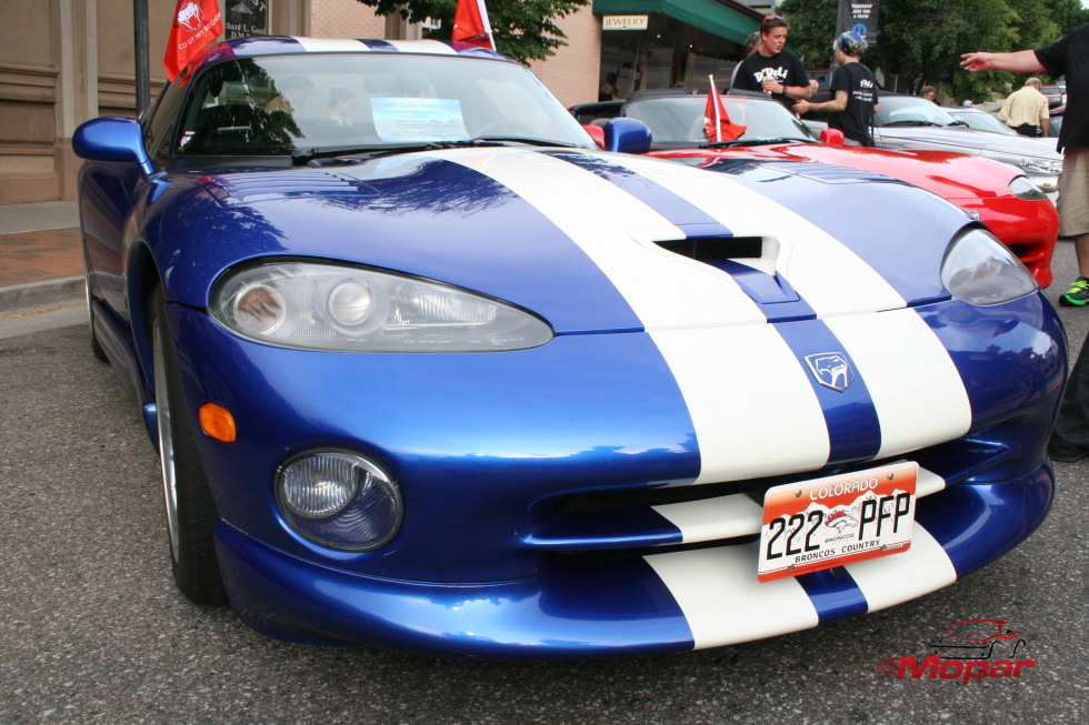 Blue 96 Viper GTS