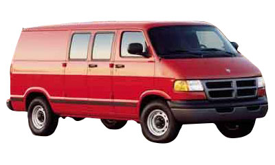 Dodge Ram 3500 Van