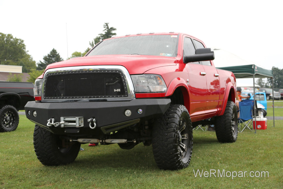 Massive lifted Ram