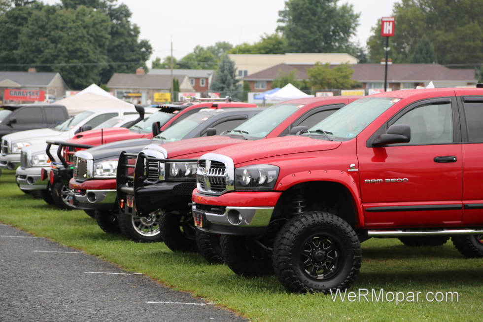 Dodge Ram Trucks at the Carlisle