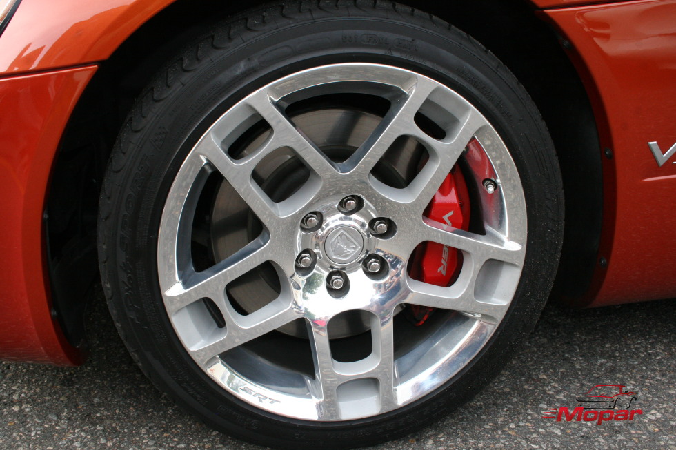 Orange Viper SRT-10
