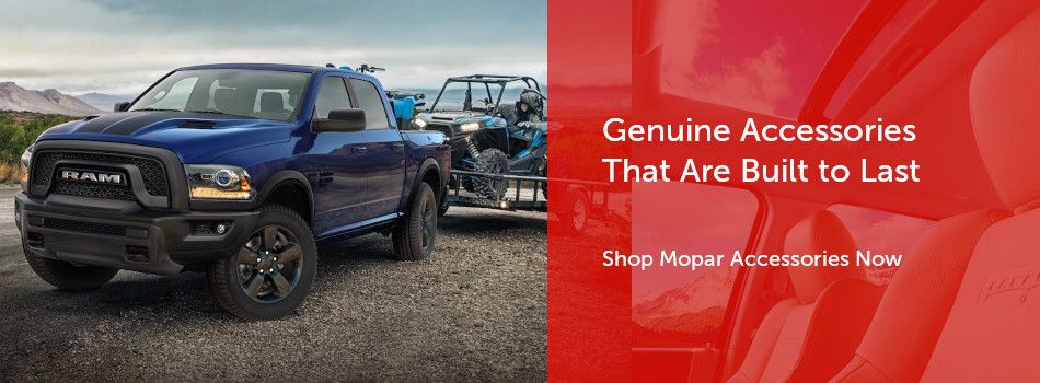Shop Mopar accessories 