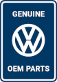 Genuine VW OEM Parts