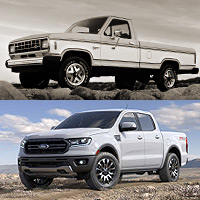 History of Ford Ranger